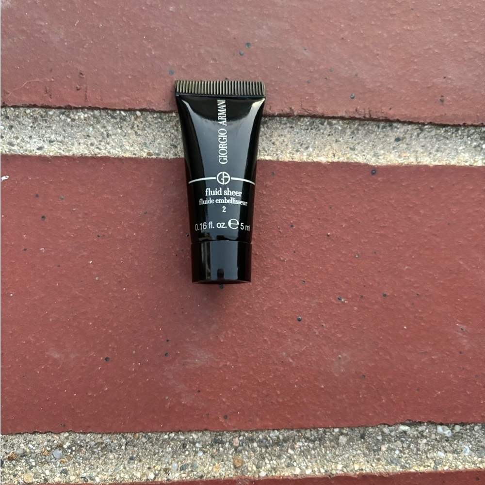 Giorgio Armani Black Fluid Sheer